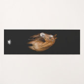 ブロンド&ブレーク – ヨガマット – カスタマイズ可能 (正面(横))