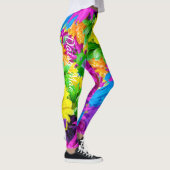 ブロンド&ブローク – 「パーソナライズこれらの」レギンス レギンス (右)