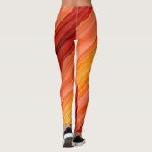 ブロンド&ブローク – 「パーソナライズこれらの」レギンス レギンス (裏面)