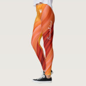 ブロンド&ブローク – 「パーソナライズこれらの」レギンス レギンス (左)