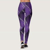 ブロンド&ブローク – FPHレギンス – ホワイトロゴ レギンス (裏面)