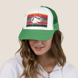ブロンド&ブローク – "Personalize This" Trucker Hat キャップ