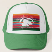 ブロンド&ブローク – "Personalize This" Trucker Hat キャップ (正面)