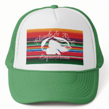 ブロンド&ブローク – "Personalize This" Trucker Hat