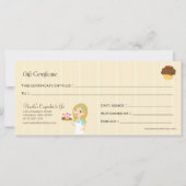 ブロンド・ベーカーCupcake D12ギフト券2 (裏面)