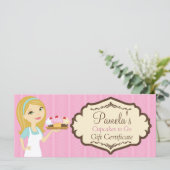 ブロンド・ベーカーCupcake D12ギフト券2 (スタンド正面)