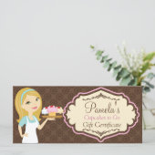 ブロンド・ベーカーCupcake D12ギフト券3 (スタンド正面)