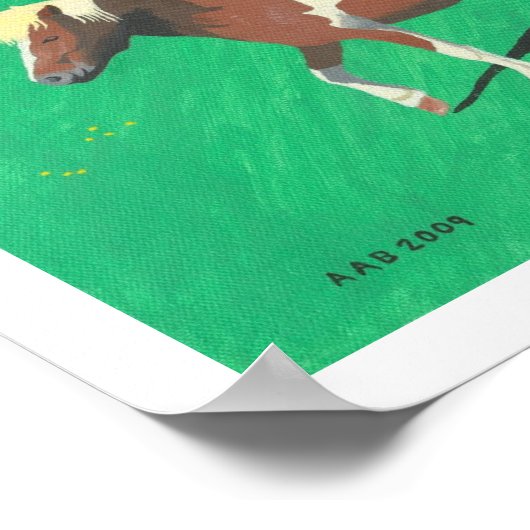 ブロンド・ホース ポスター (角)