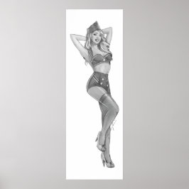 ブロンド・ボンシェル ポスター