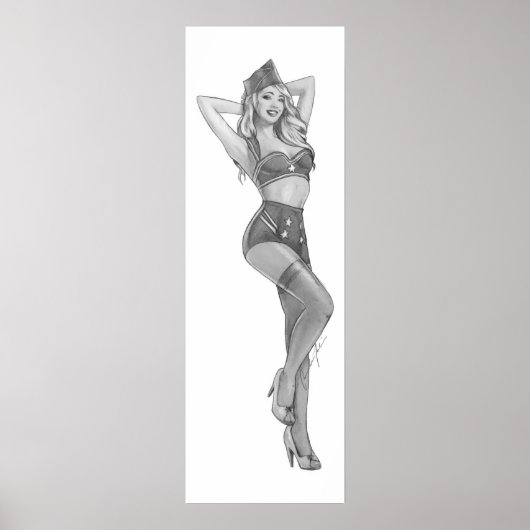 ブロンド・ボンシェル ポスター (正面)