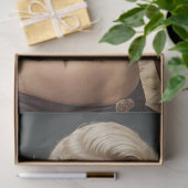 ブロンド・ボンシェル – Edgy Pin-Up Decopage 薄葉紙 (ギフト)