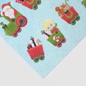 ブロンド・ボーイがクリスマス列車に乗る 薄葉紙 (詳細)