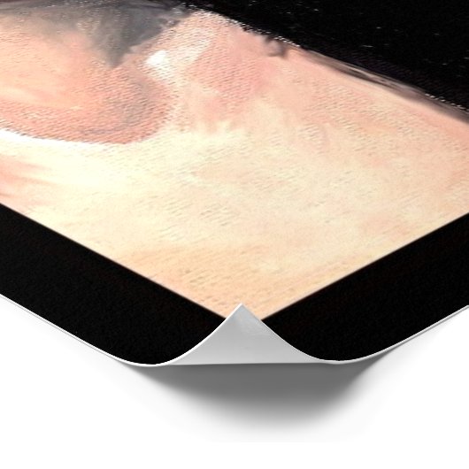 ブロンド ポスター (角)