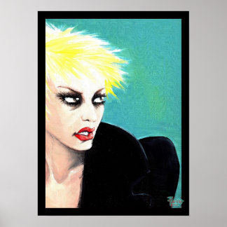 ブロンド ポスター