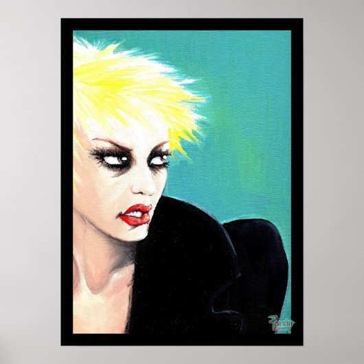 ブロンド ポスター (正面)