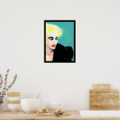 ブロンド ポスター (キッチン)