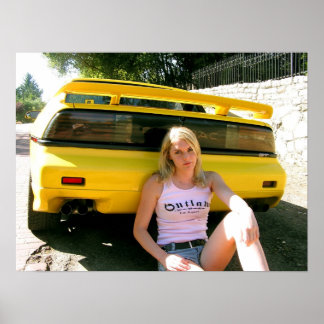 ブロンド ポスター