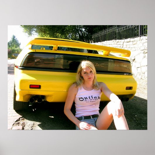 ブロンド ポスター (正面)