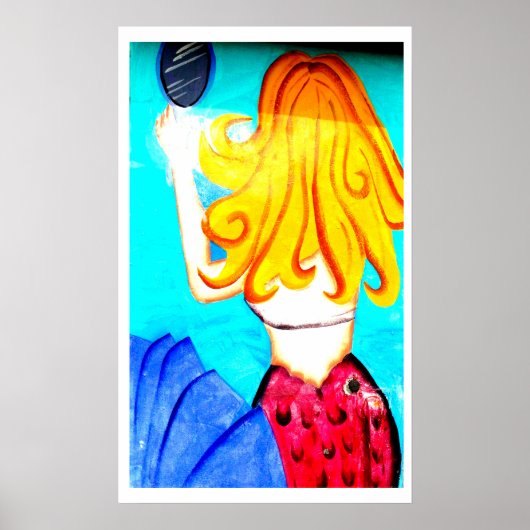 ブロンド・マーメイドのポスター ポスター (正面)