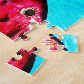 ブロンド・マーメイドパズル ジグソーパズル (側面)