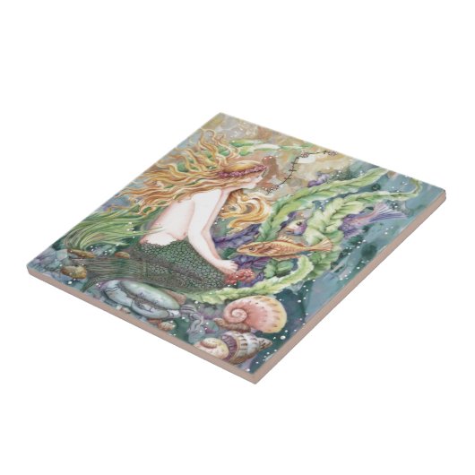 ブロンド・マーメイド タイル (側面)