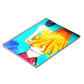 ブロンド・マーメイド・ノート ノートブック (左側)