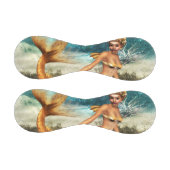 ブロンド・マーメイド 野球ボール (パネル)