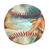 ブロンド・マーメイド 野球ボール (正面)