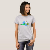 ブロンド・マーメイド Tシャツ (正面フル)