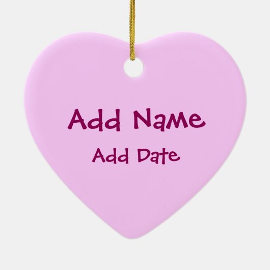 ブロンド·メス·ウォーター·スキーヤー セラミックオーナメント (裏面)