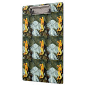 ブロンド・ルックアウトの人魚 クリップボード (左)