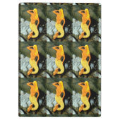 ブロンド・ルックアウトの人魚 クリップボード (裏面)