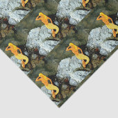 ブロンド・ルックアウトの人魚 薄葉紙 (詳細)