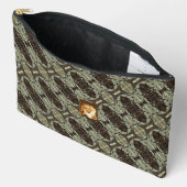 ブロンド・レディ アクセサリーポーチ (見開き)