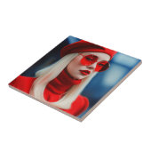 ブロンド・レディ・イン・レッド タイル (側面)