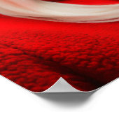 ブロンド・レディ・イン・レッド ポスター (角)