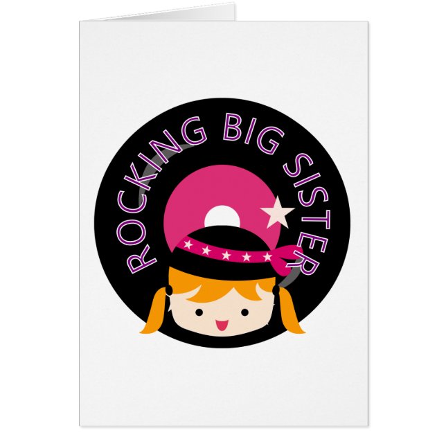 ブロンド・ロッキング姉 (正面)