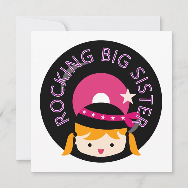 ブロンド・ロッキング姉 (正面)