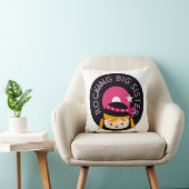 ブロンド・ロッキング姉 クッション (椅子)