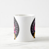 ブロンド・ロッキング姉 コーヒーマグカップ (中央)