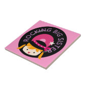 ブロンド・ロッキング姉 タイル (側面)