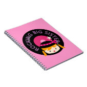 ブロンド・ロッキング姉 ノートブック (右側)