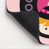 ブロンド・ロッキング姉 マウスパッド (コーナー)