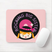 ブロンド・ロッキング姉 マウスパッド (マウス)