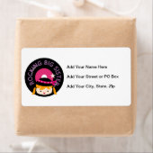 ブロンド・ロッキング姉 ラベル (インサイチュ)