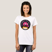 ブロンド・ロッキング姉 Tシャツ (正面フル)