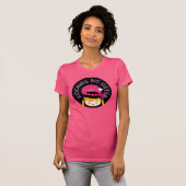 ブロンド・ロッキング姉 Tシャツ (正面フル)