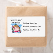 ブロンド・ワールド最高のの姉の贈り物 ラベル (インサイチュ)