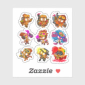 ブロンドtd 6 シール (シート)