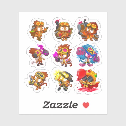 ブロンドtd 6 シール (シート)